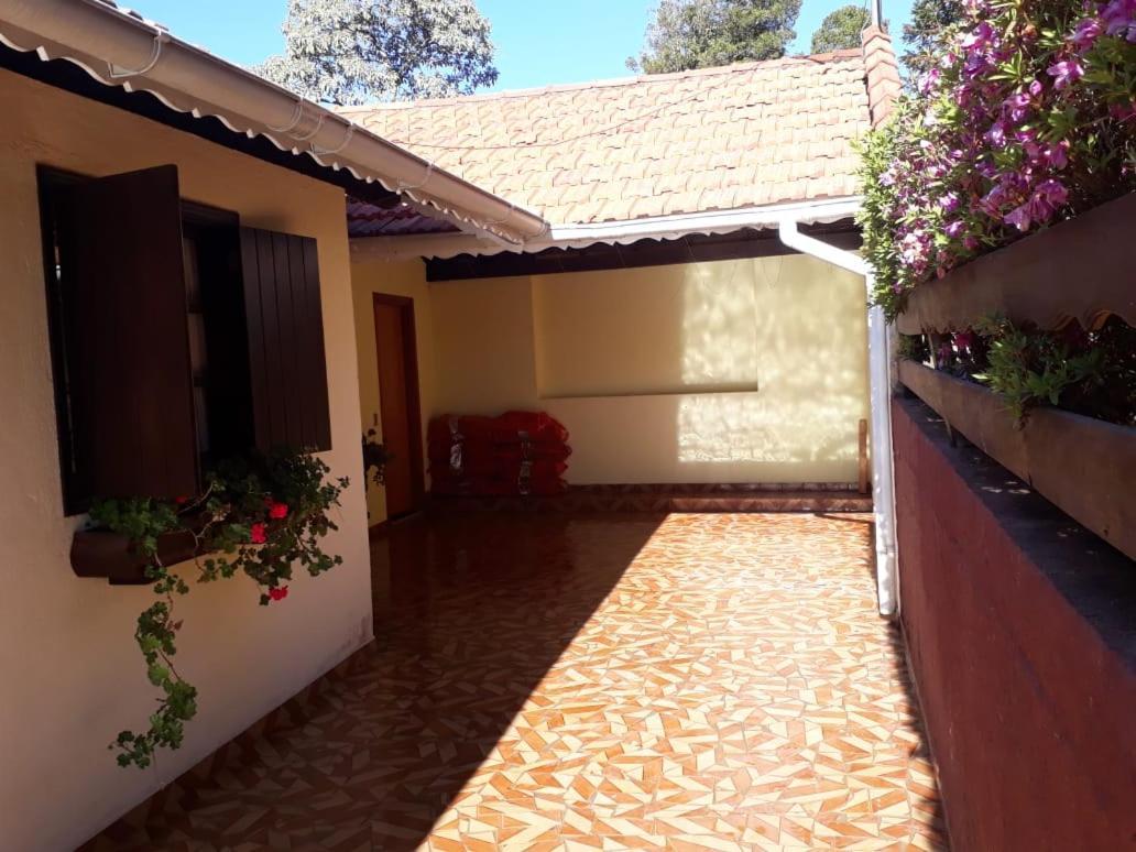 Villa Chale Juliana Monte Verde  Exterior foto